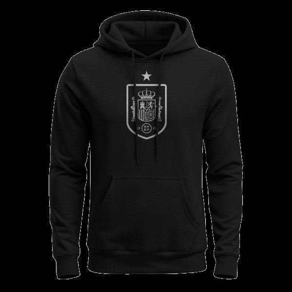 Толстовка Spain National Team 1863FC Mono Badge Fleece - Black