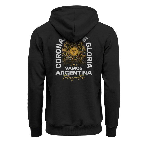 Толстовка Argentina National Team 1863FC True Glory Fleece - Black