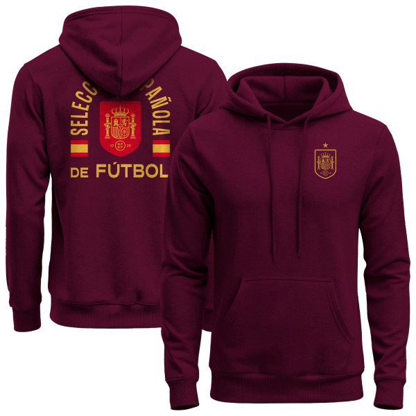 Толстовка Spain National Team 1863FC True Glory Fleece - Maroon