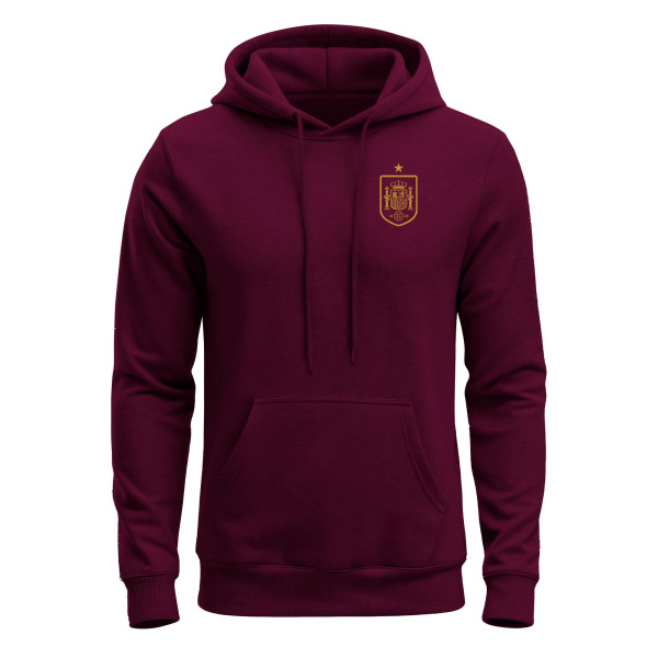 Толстовка Spain National Team 1863FC True Glory Fleece - Maroon