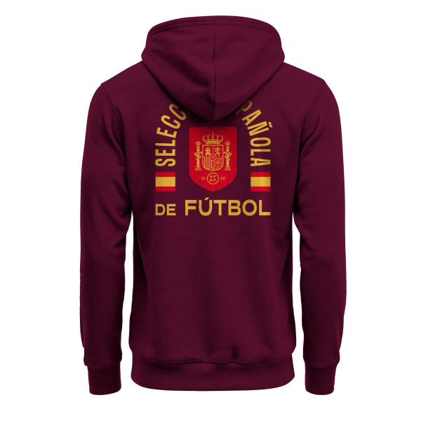 Толстовка Spain National Team 1863FC True Glory Fleece - Maroon