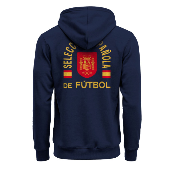 Толстовка Spain National Team 1863FC True Glory Fleece - Navy