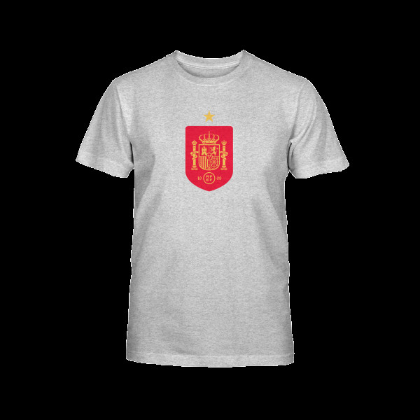 Подростковая Spain National Team 1863FC Color Badge T-Shirt - Gray