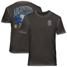 Футболка Argentina National Team 1863FC Wordmark Cotton - Gray