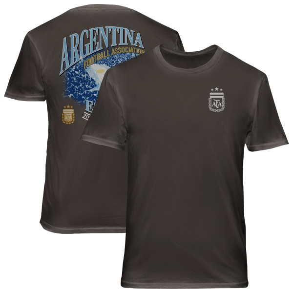 Футболка Argentina National Team 1863FC Wordmark Cotton - Gray