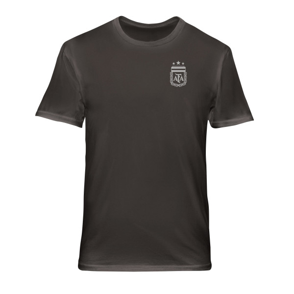 Футболка Argentina National Team 1863FC Wordmark Cotton - Gray