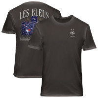 Футболка France National Team 1863FC Wordmark Cotton - Gray
