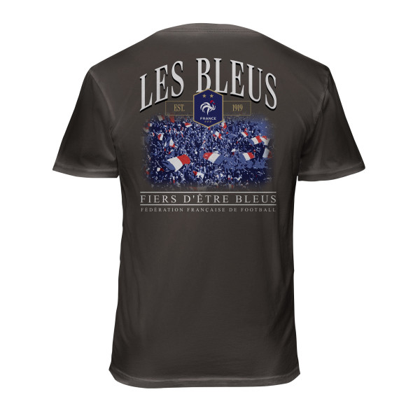 Футболка France National Team 1863FC Wordmark Cotton - Gray