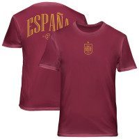 Футболка Spain National Team 1863FC Back Wordmark Soft Wash - Red