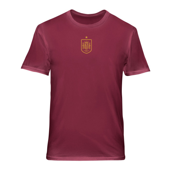 Футболка Spain National Team 1863FC Back Wordmark Soft Wash - Red