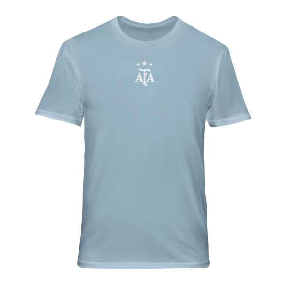 Футболка Argentina National Team 1863FC Back Wordmark Soft Wash - Light Blue