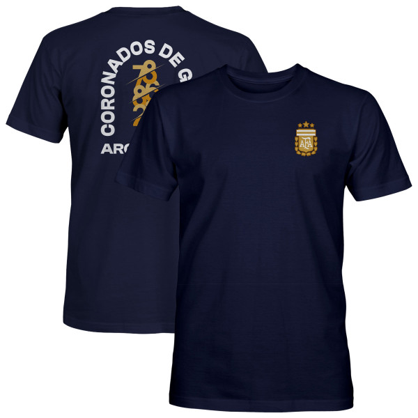 Футболка Argentina National Team 1863FC True To Glory Heavyweight - Navy