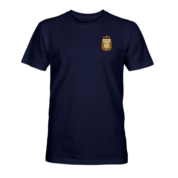 Футболка Argentina National Team 1863FC True To Glory Heavyweight - Navy