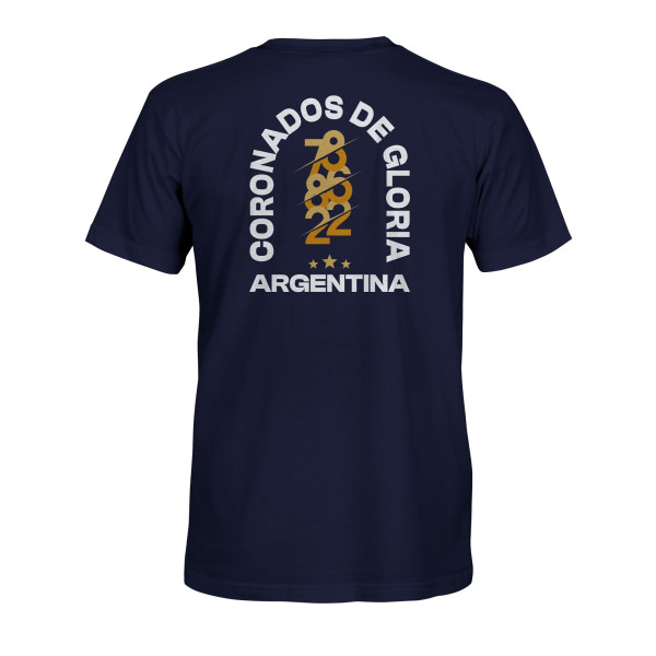 Футболка Argentina National Team 1863FC True To Glory Heavyweight - Navy