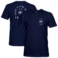 Футболка France National Team 1863FC True To Glory Heavyweight - Navy