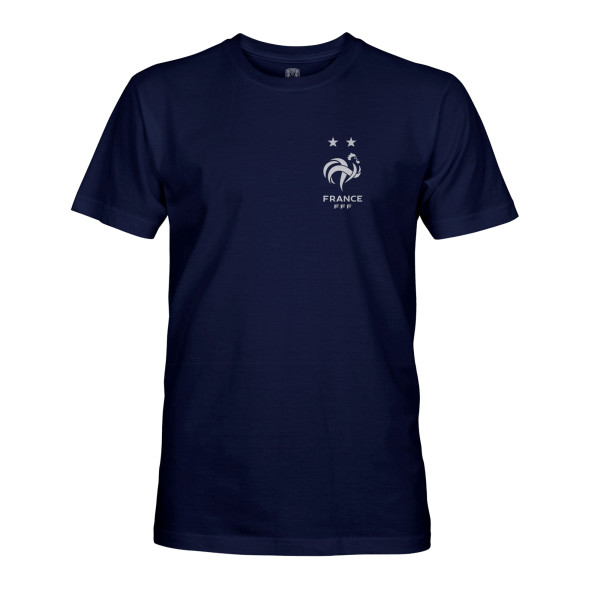 Футболка France National Team 1863FC True To Glory Heavyweight - Navy