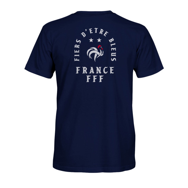 Футболка France National Team 1863FC True To Glory Heavyweight - Navy
