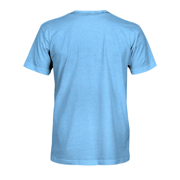 Футболка Argentina National Team 1863FC Color Badge Tri-Blend - Light Blue