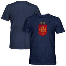 Футболка Spain National Team 1863FC Color Badge Tri-Blend - Navy