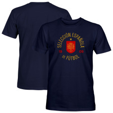 Футболка Spain National Team 1863FC Established Location - Navy