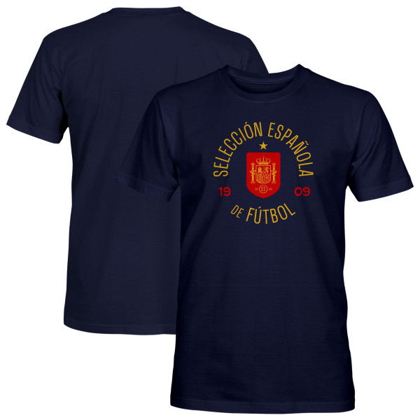 Футболка Spain National Team 1863FC Established Location - Navy