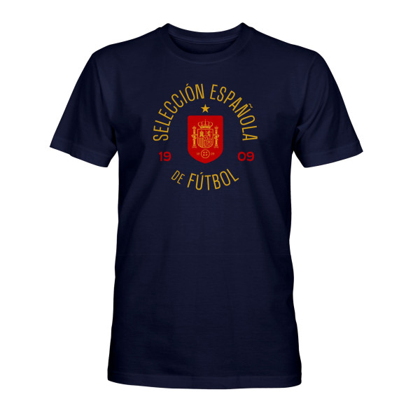 Футболка Spain National Team 1863FC Established Location - Navy