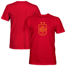 Футболка Spain National Team 1863FC Mono Badge - Red