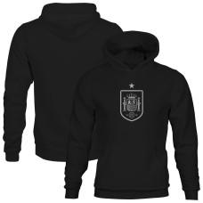 Подростковая Spain National Team 1863FC Mono Badge Fleece Hoodie - Black