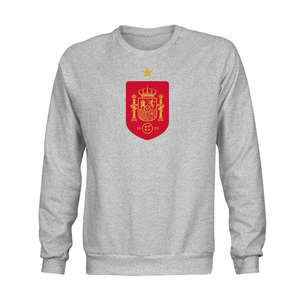 Свитшот Spain National Team 1863FC Color Badge - Gray