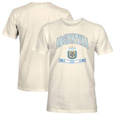 Футболка Argentina National Team 1863FC Retro Stripes - Cream