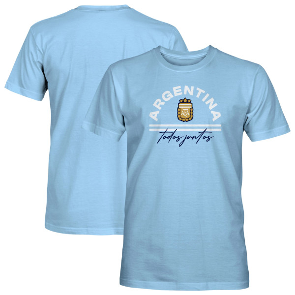 Футболка Argentina National Team 1863FC Team Arch - Light Blue
