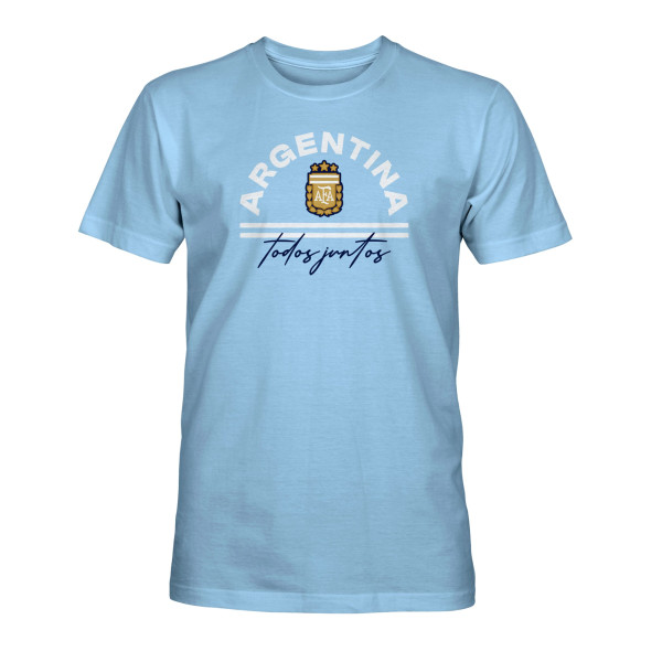Футболка Argentina National Team 1863FC Team Arch - Light Blue