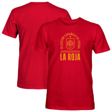 Футболка Spain National Team 1863FC Team Arch - Red