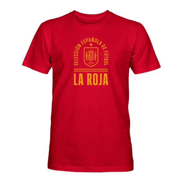 Футболка Spain National Team 1863FC Team Arch - Red