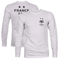 Футболка с длинным рукавом France National Team 1863FC Platinum Touch - Gray