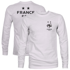 Футболка с длинным рукавом France National Team 1863FC Platinum Touch - Gray