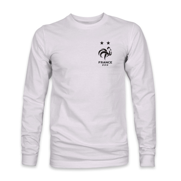 Футболка с длинным рукавом France National Team 1863FC Platinum Touch - Gray