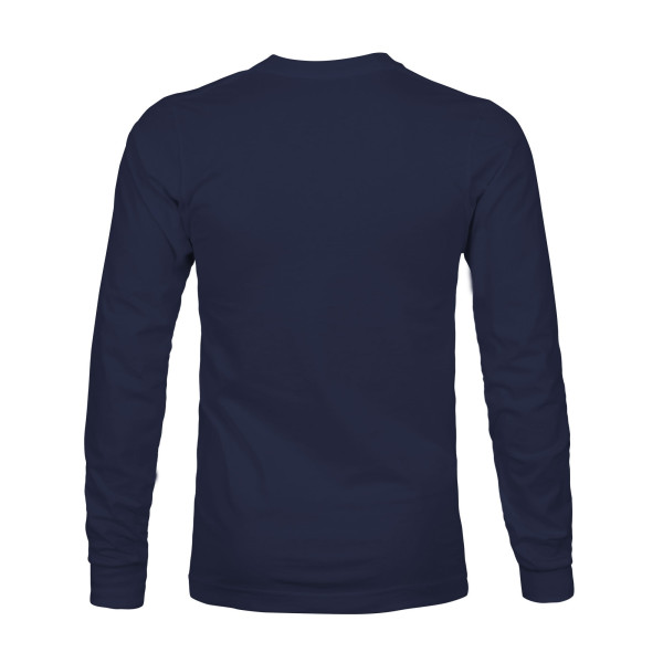 Футболка с длинным рукавом France National Team 1863FC Color Badge - Navy