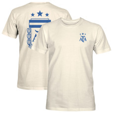 Футболка Argentina National Team 1863FC Big Logo Heavyweight - Cream