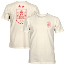 Футболка Spain National Team 1863FC Big Logo Heavyweight - Cream