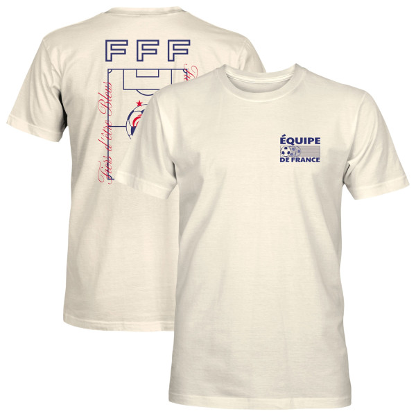 Футболка France National Team 1863FC Own the Pitch Heavyweight - Cream