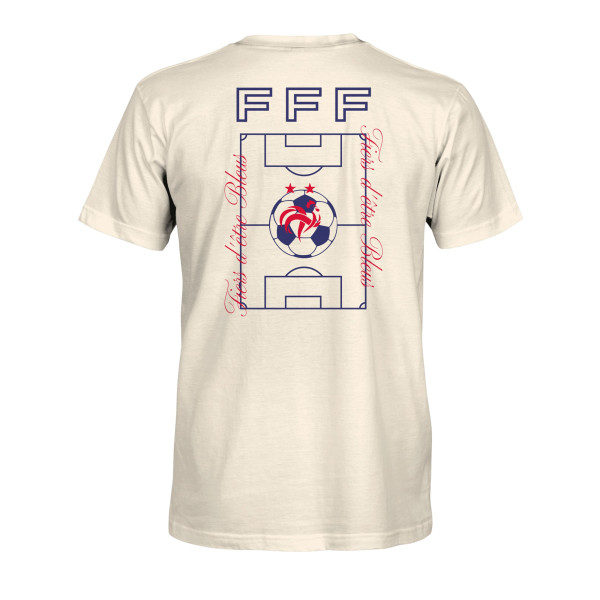 Футболка France National Team 1863FC Own the Pitch Heavyweight - Cream