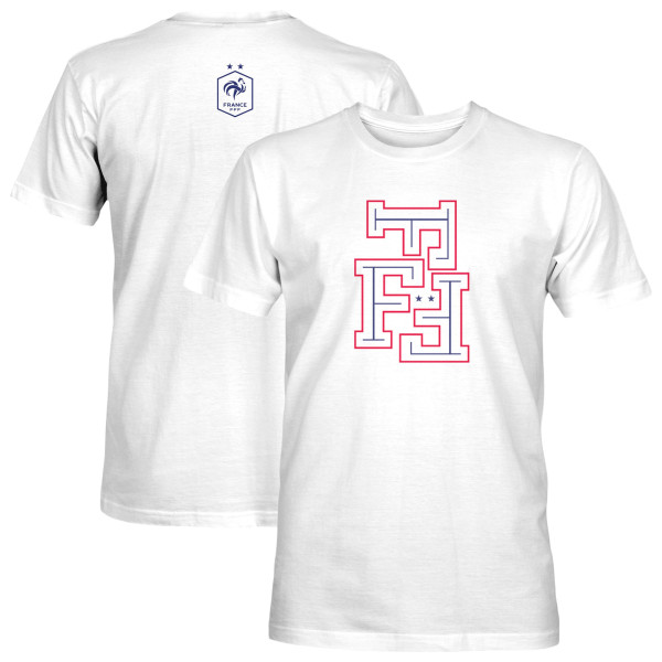 Футболка France National Team 1863FC Triple - White