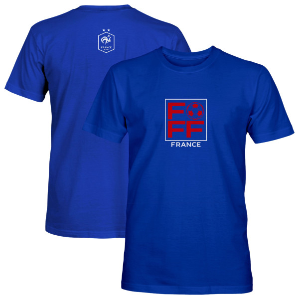 Футболка France National Team 1863FC Squared - Blue