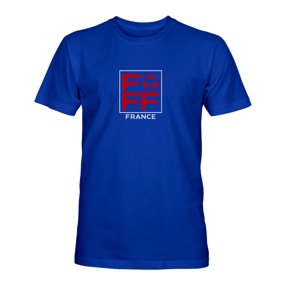 Футболка France National Team 1863FC Squared - Blue
