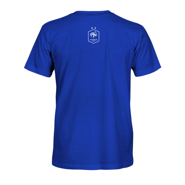 Футболка France National Team 1863FC Squared - Blue