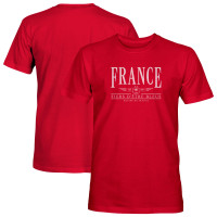 Футболка France National Team 1863FC Fiers D'etre Bleus - Red