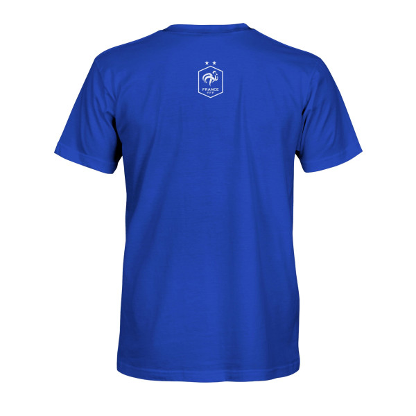 Футболка France National Team 1863FC 3D France - Blue