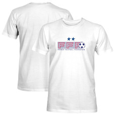 Футболка France National Team 1863FC Stripes - White