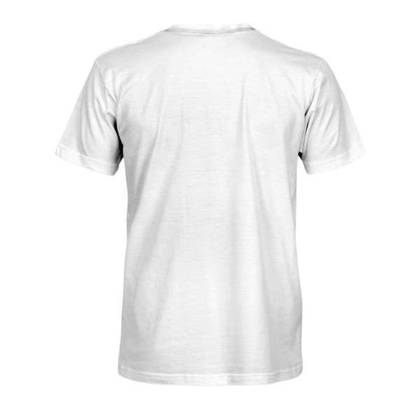Футболка France National Team 1863FC Stripes - White